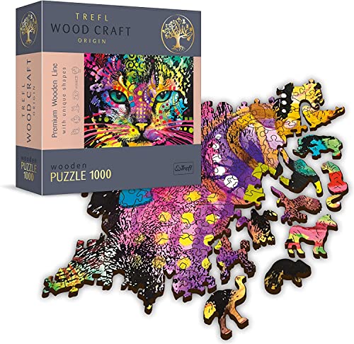 FEIMEIZE Holzpuzzle Für Erwachsene – 1000 Teile, Motiv „Cinque Terre“, Aus Naturholz