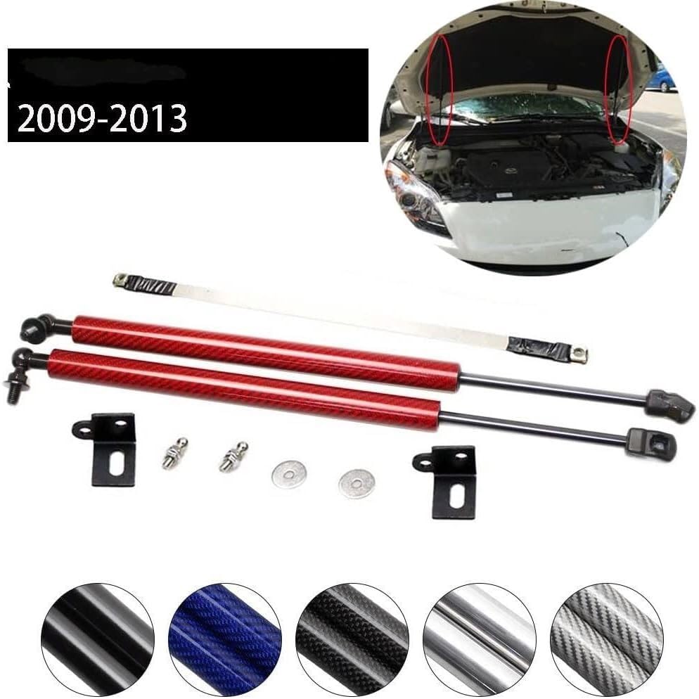 Tige de support de levage pour corriger capot Mazda 3 BL - 3