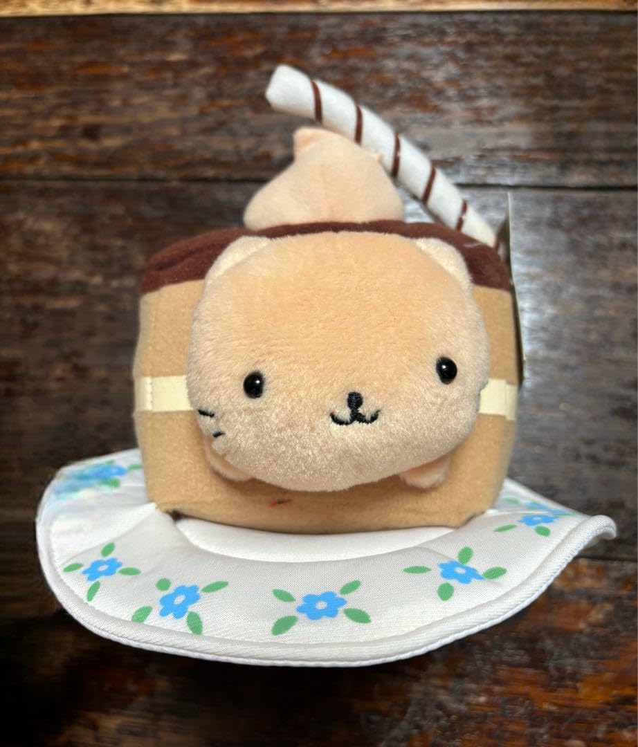 にゃんにゃんにゃんこ にゃんこレストラン ぬいぐるみ2 チョコにゃんこケーキ にゃんにゃんにゃんこ にゃんこレストラン ぬいぐるみ2 チョコ