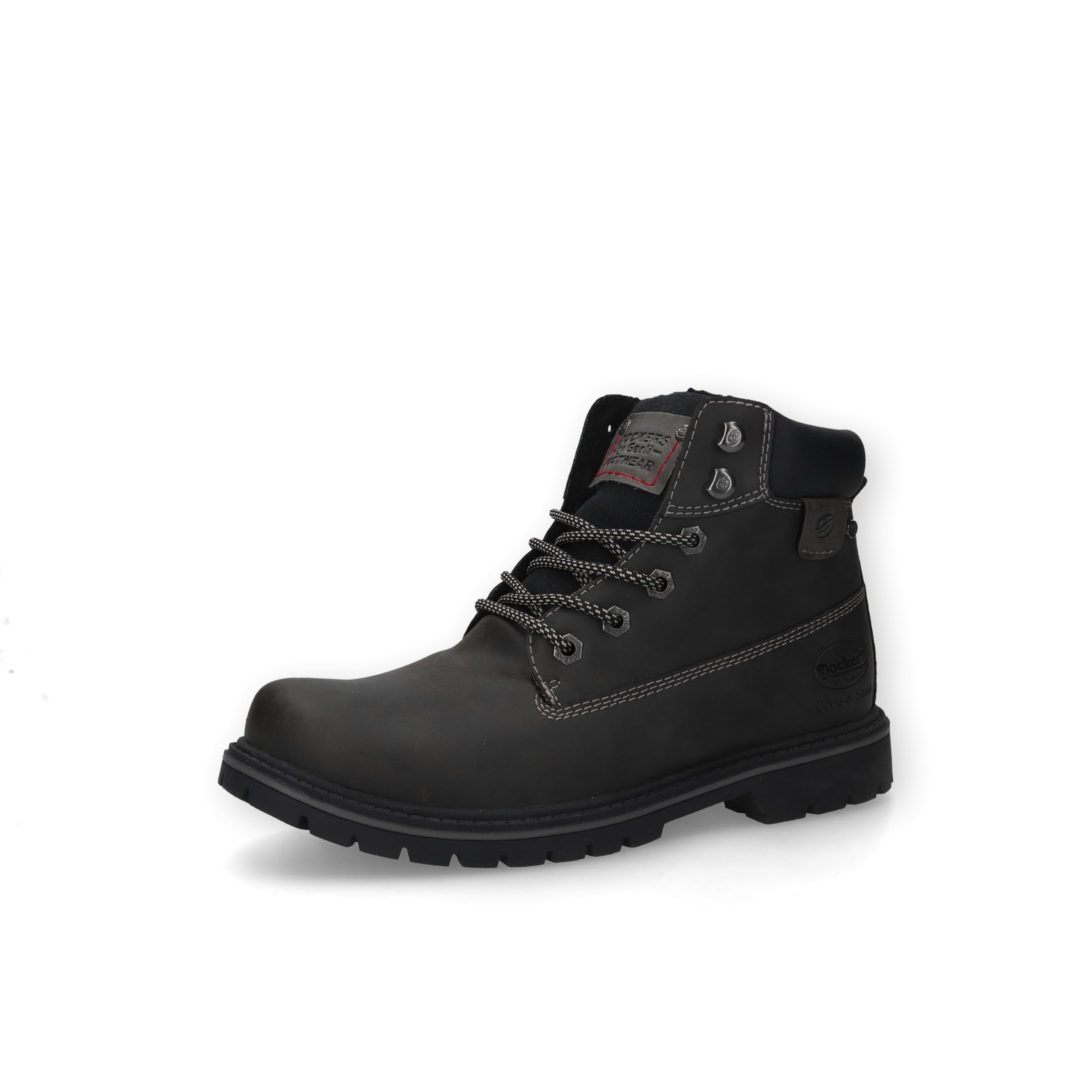 Dockers by Gerli Chaussures d'extérieur pour homme, chaussures de sport et d'extérieur, semelle intérieure amovible, imperméables, doublure chaude
