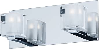 Blocs Led 2-Light Wall Mount