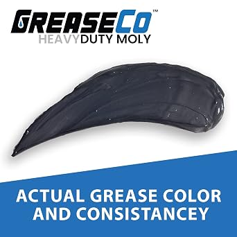 Moly Grease | 3% Molybdenum Disulfide | Fifth Wheel | 5th | Automotive | Tractor | Axle | Spline | CV Joint | Lithium EP | High Temp | 400 LB Drum | 55 Gal Drum | Black Moly | NLGI 2 | HeavyDuty Moly