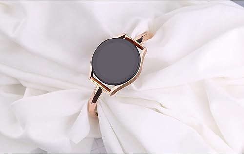 Vista 17 de CrocSee Stainless Steel Band Compatible with Samsung Galaxy Watch 7 6 5 4 40mm 44mm/Watch 6 Classic 43mm 47mm/Watch 4 Classic 42mm 46mm/Watch 5 Pro