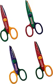 Mundial Tesoura de Picotar Pequena Kids Mania 13 cm - 825A