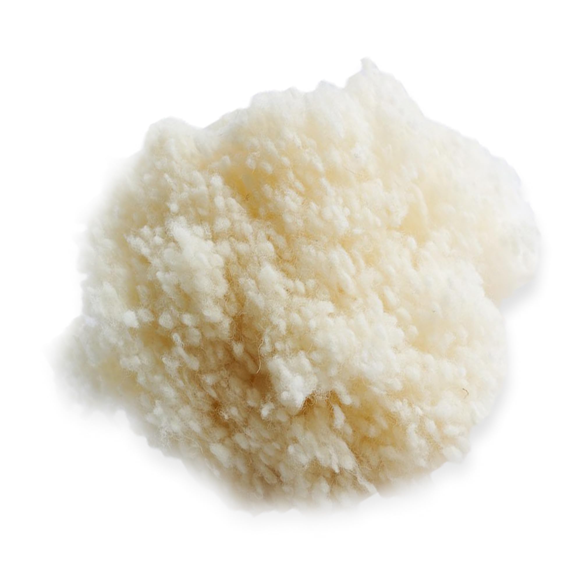 Sleep&Snuggle Premium Quality Ball Wool Stuffing Ball Wool Filling for Toys Wool Filling for Animals and Dolls Organic Wool Filling for Pillows and Cushions Wool for Felting