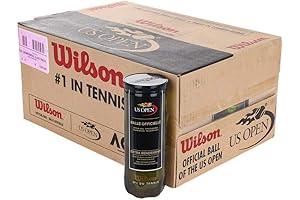 WILSON US Open Extra Duty Tennis Balls (Case)