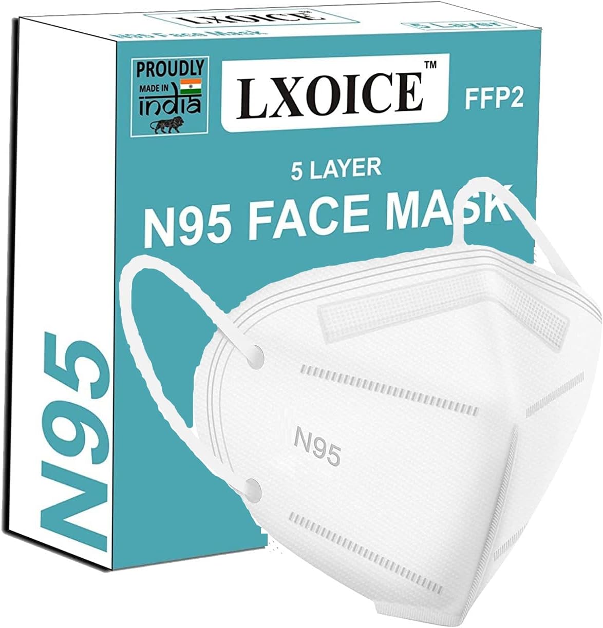 N95 Mask Washable And Reusable,Face Mask For Pollution N95 Reusable,N95 Masks For Face,Face Mask For Pollution,N95 Mask Reusable Mask Adults (Without Filter Pack Of 10),nonwoven fabric