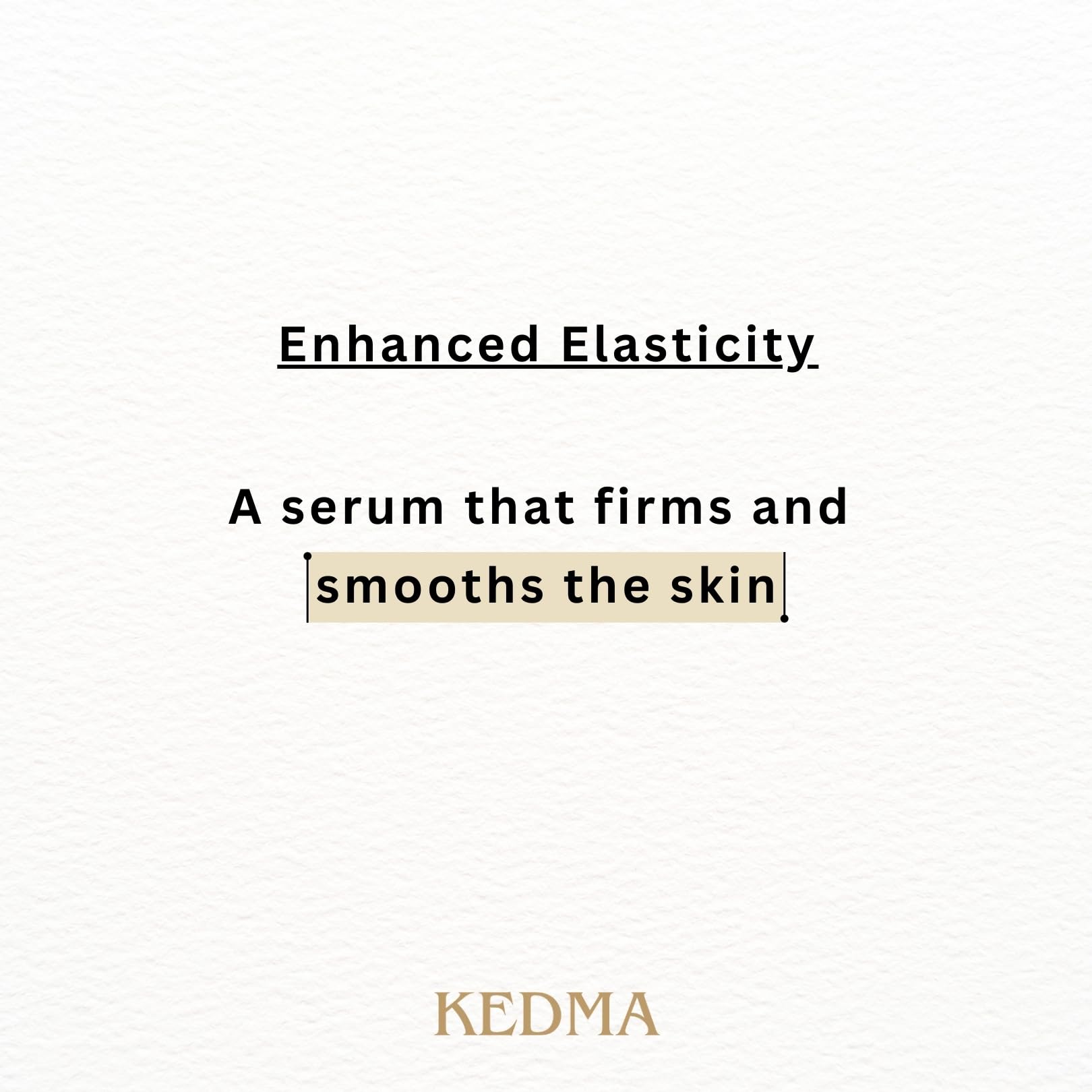 Kedma, Mineral Anti-Aging Serum, Hydrating and Revitalizing for Skin, With Dead Sea Minerals, Vitamins A, C, E - Image 4