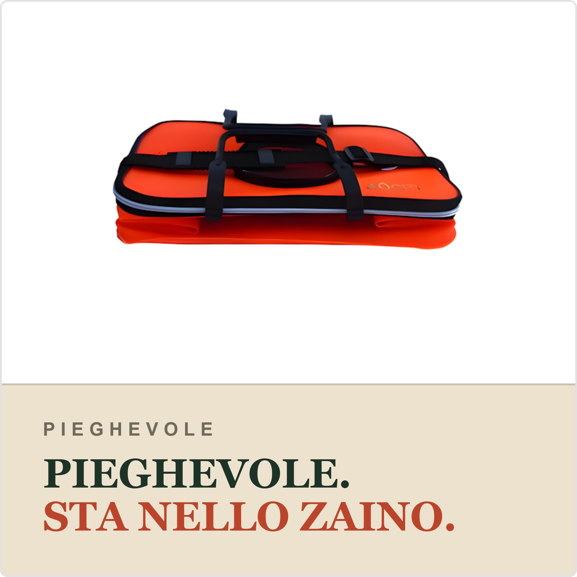 Secchio per Esca da Pesca, Diversi Formati e Colori, Articoli da Pesca Resistente, Mantieni Viva la Tua Esca più a Lungo, Secchio per Pescatori (30L, Arancione)