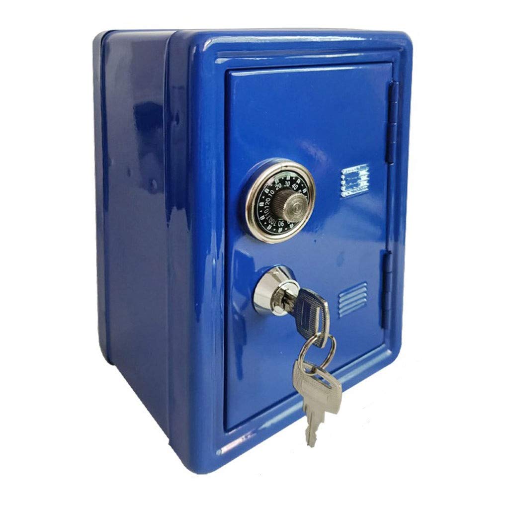 With Password Key Lock Children Adults Counting Piggy Bank for Any
