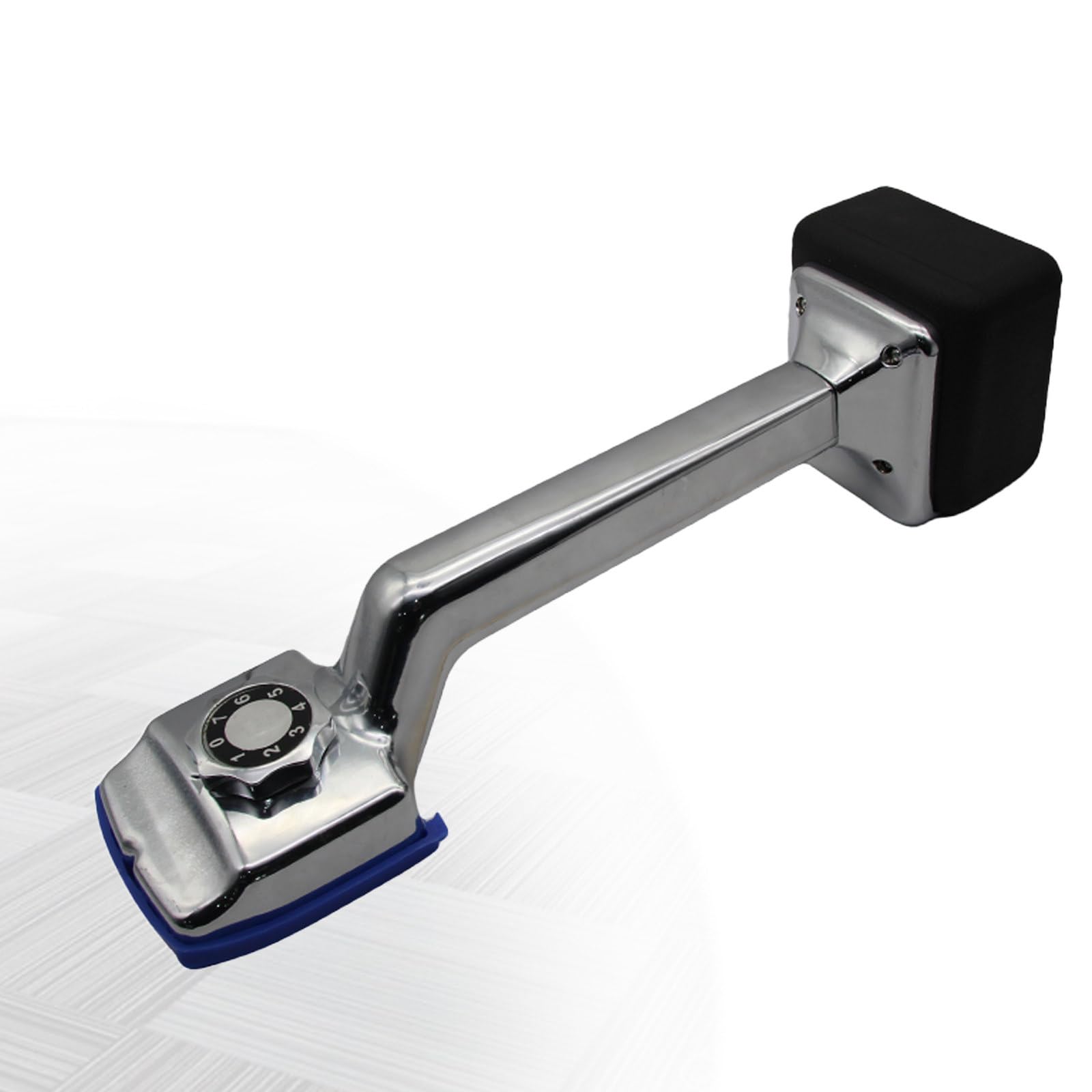 Ensemble d'outils professionnels d'installation de tapis avec genouillère rembourrée et pince pour une pose et un étirement en douceur