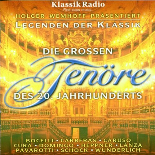 Die Grossen Tenöre des 20. Jahrhunderts Various, Various Amazon.de Musik