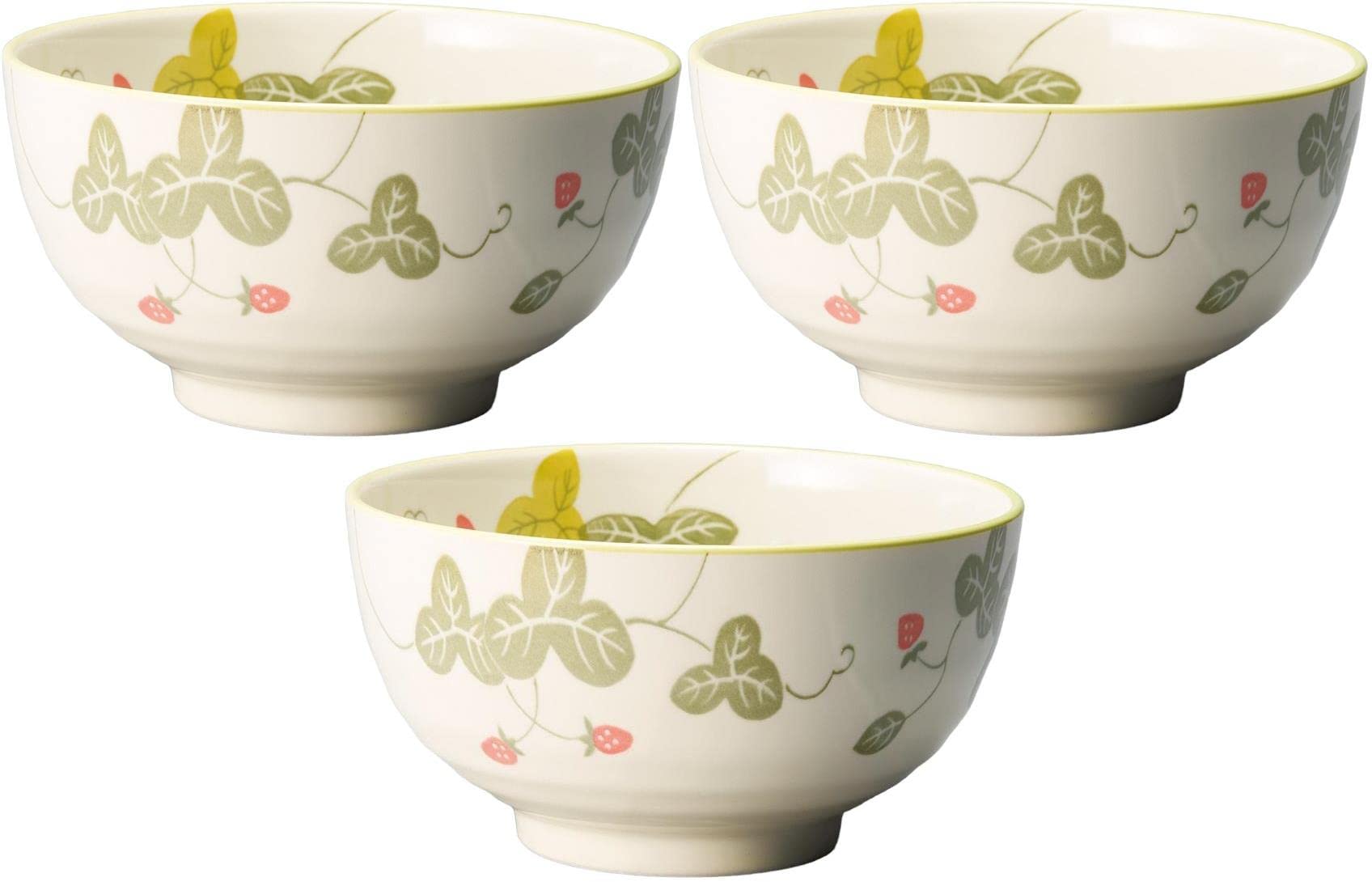  WILD STRAWBERRY ボウル皿 4枚セット WILD STRAWBERRY ボウル 3個セット 【公式通販】