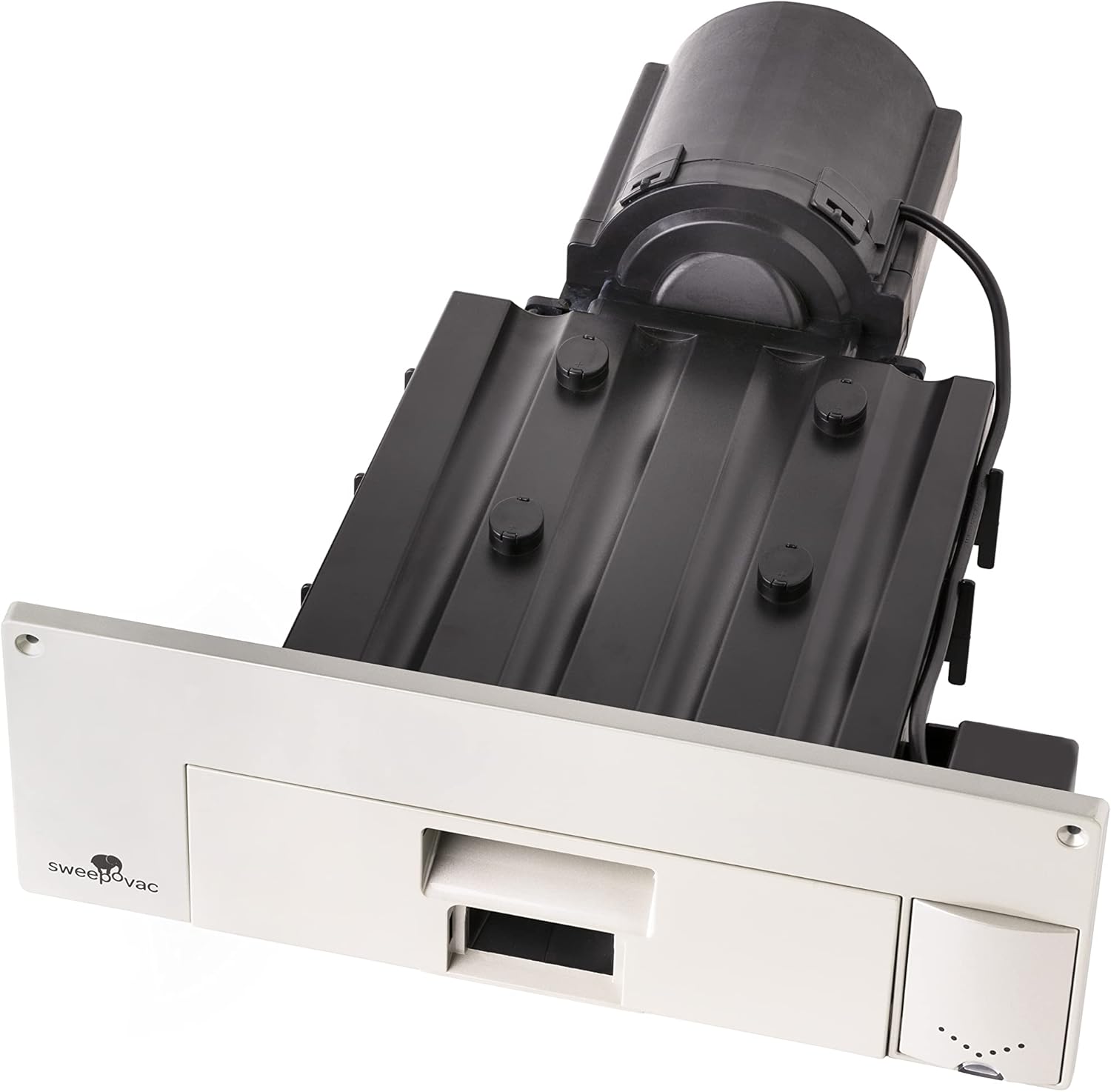 Sweepovac Big Kick UnderCounter Kitchen Vacuum, Silver Amazon.co.uk