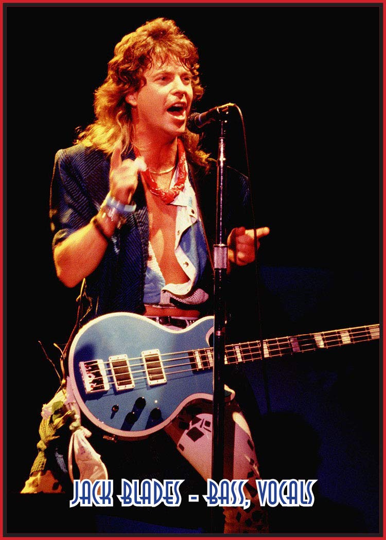 J2 Classic Rock Cards #267 - Jack Blades at Amazon's Entertainment