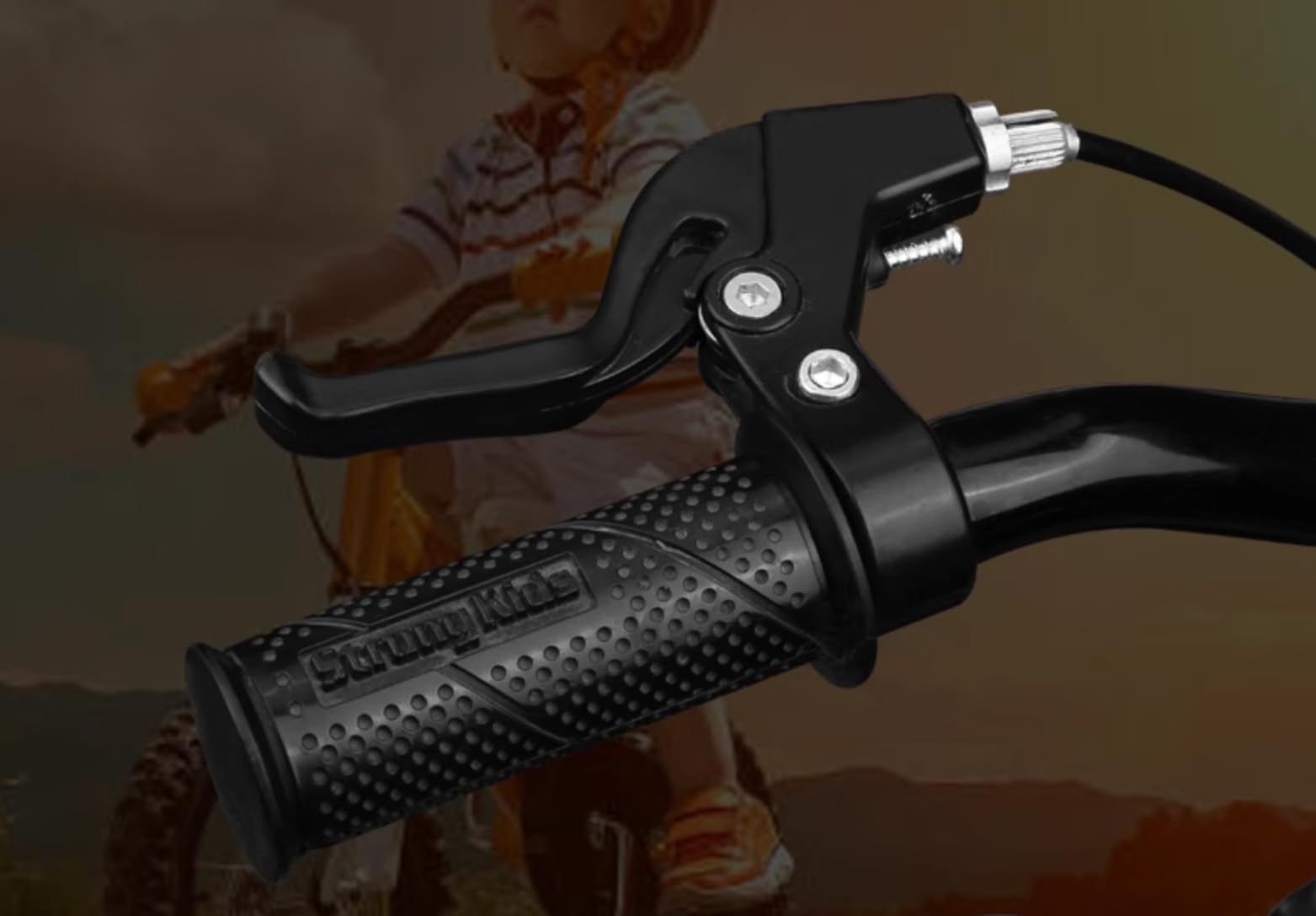 Bambini Leva del Freno della Bicicletta, 1 Paio Leva Del Freno per Bicicletta, Della Bicicletta Maniglia del Freno Bambini Bike Leve del Freno in Bicicletta Ricambi per Biciclette Accessori
