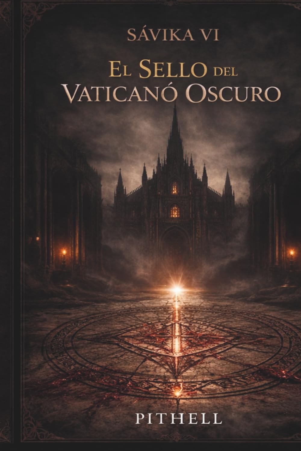 Sávika VI: El Sello del Vaticano Oscuro (Sávika: El Legado del Vacío)
