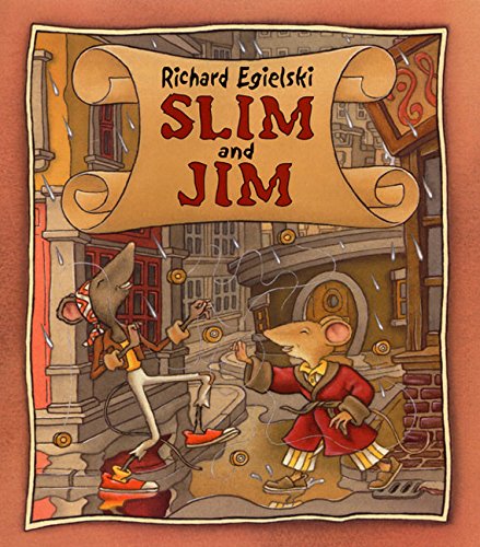 Slim and Jim Egielski, Richard, Egielski, Richard 9780060283520