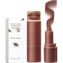 Liner Lipstick 2 in 1 Lip Liner and Lipstick Long Lasting Waterproof Smooth Matte Finish Easy Glide Lip Combo Dual Function for Perfect Gradient Look Ideal for Any Occasion #01 Milky Tea