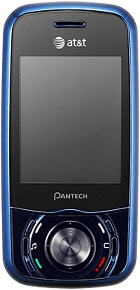 Pantech Matrix C740 Unlocked GSM Phone with Dual-Sliding Keypad, Full QWERTY Keyboard, 1.3MP Camera, Bluetooth and microSD Slot - Blue/Black