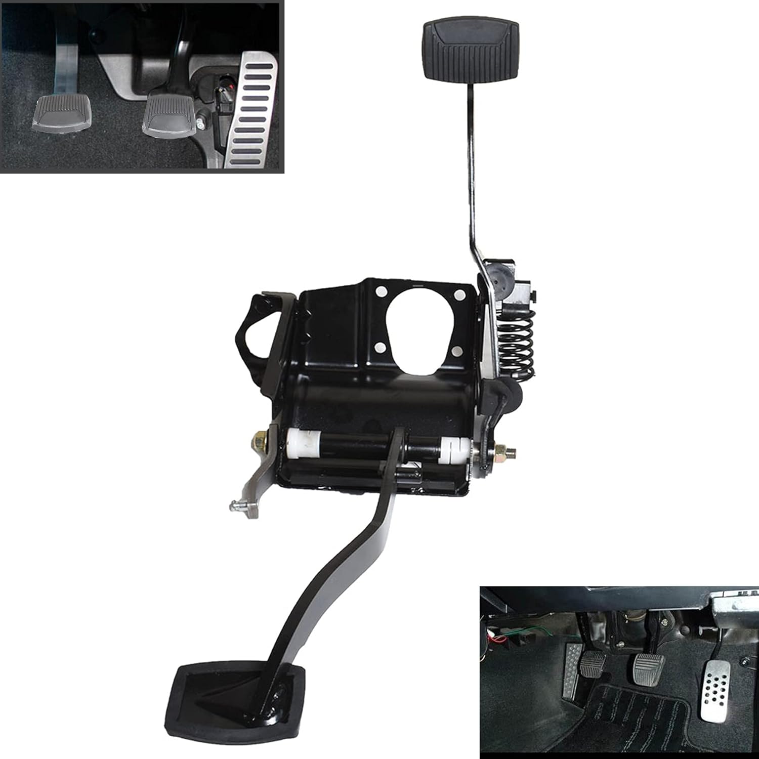 munirater Brake Clutch Pedal Replacement for F150 1992-1996