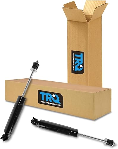 Miniatura 1540 de TRQ Juego de amortiguadores traseros compatible con Chevrolet Aveo 2004-2011 Aveo5 2009 Pontiac G3 2007-2011