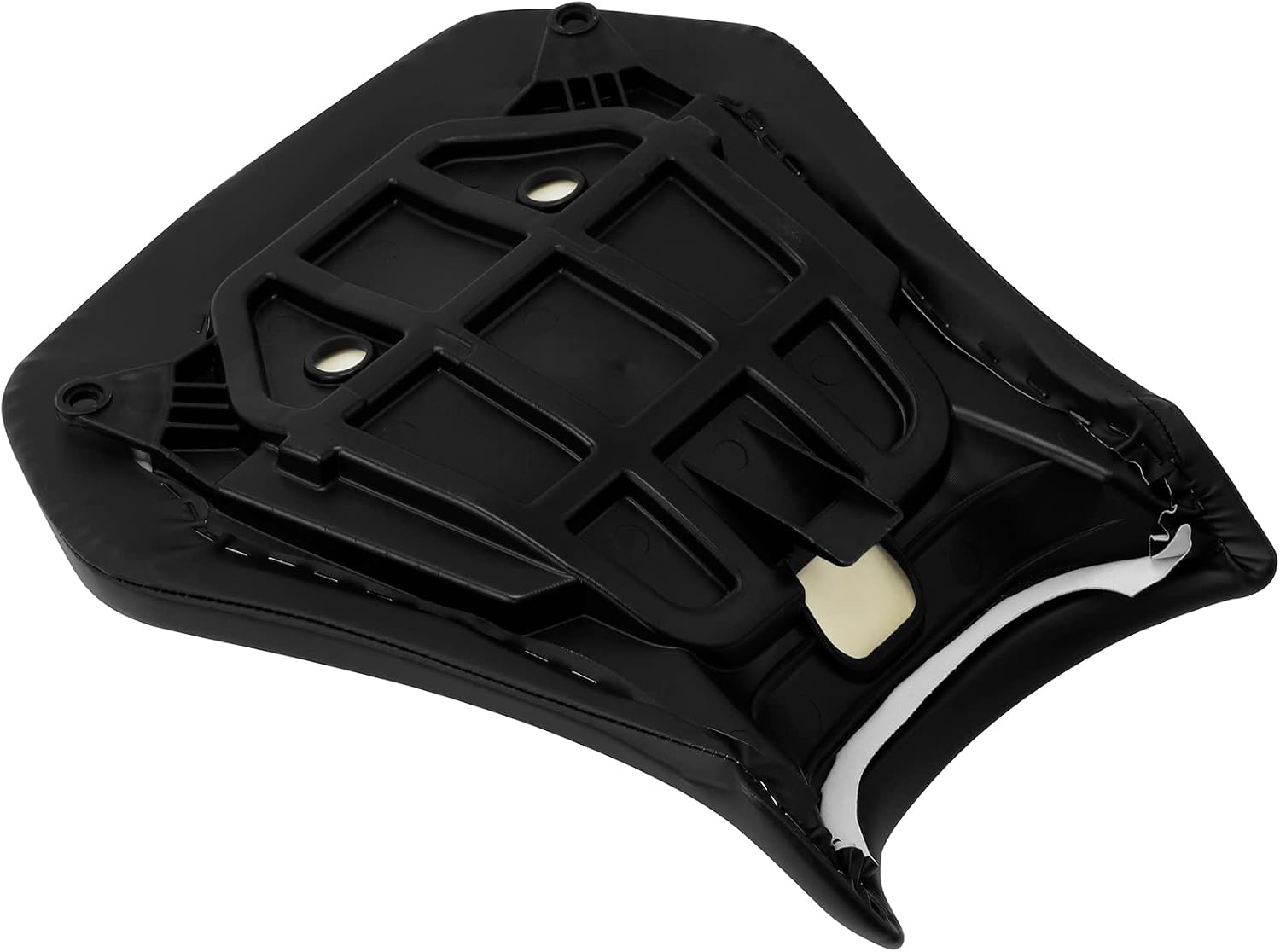 TCT-MOTORPARTS Black Front Driver Rider Seat Cushion Fits for YAMAHA YZF R1 YZF-R1 2002-2003