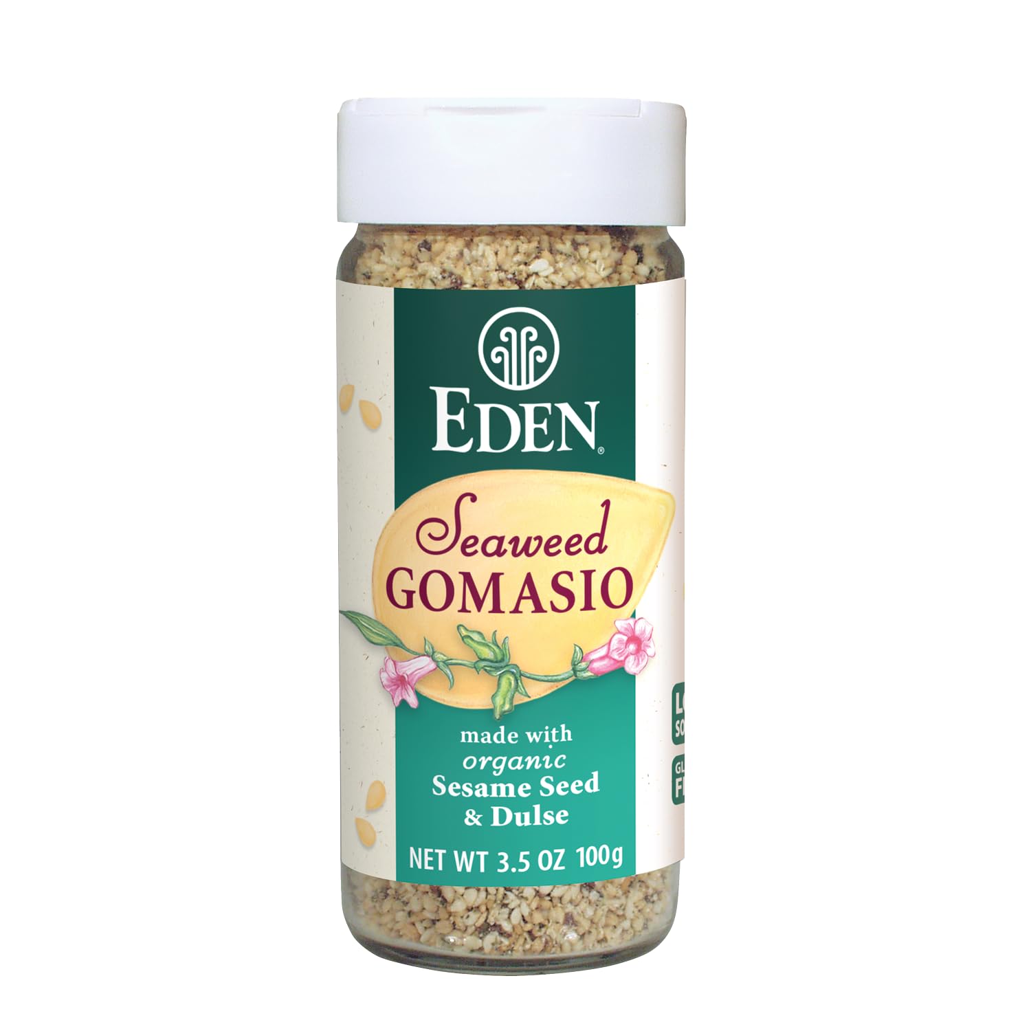Eden Foods, Organic Seaweed Gomasio, 3.5 oz (100 g)
