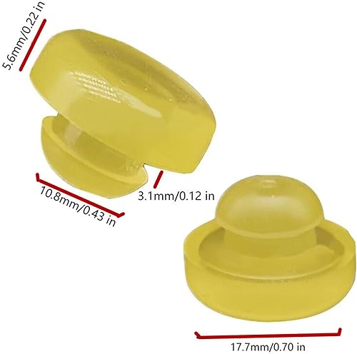 Miniatura 2 de GXARTS Almohadilla de freno para pedal compatible con Nissan 200SX 240SX 280ZX 300ZX 350Z 370Z 1984-2017 para Infiniti G20 G35 G37 I30 J30 2003-2015