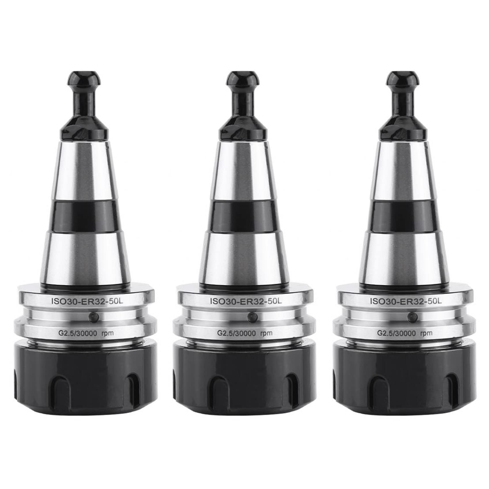 Mandrin CNC ISO30 ER32 G2.5 pour stopper la casse d'outil à 30000 Tr/Min