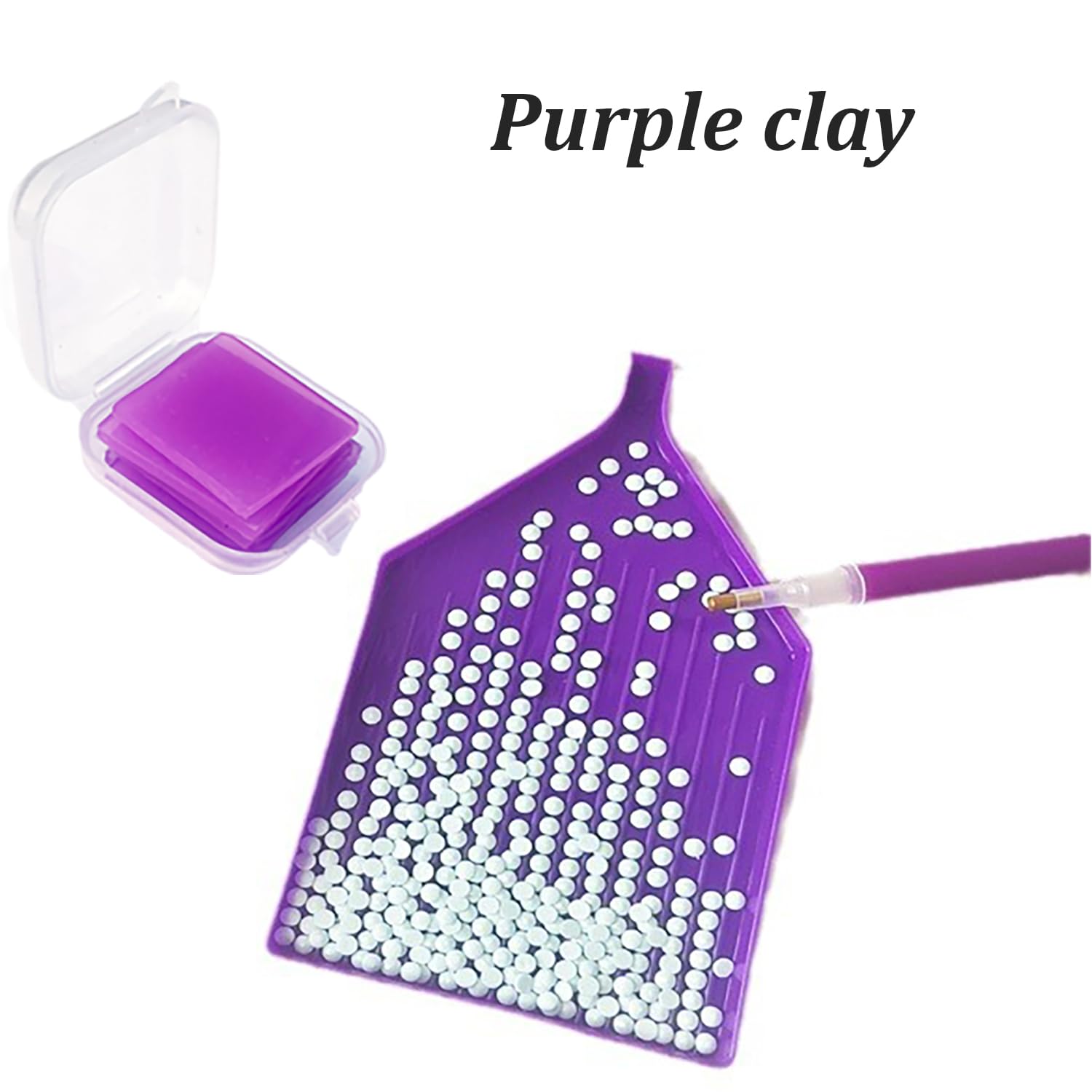 24 Pezzi Colla Per Diamond Painting - Cera Per Ricamo Diamante DIY - Foto 4