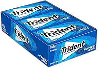 Chiclete Trident Hortelã Sem Açúcar - Caixa com 21 unid. de 8g