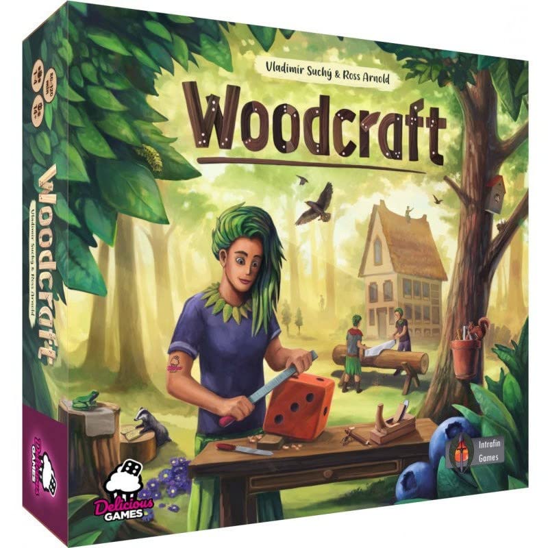 Delicious Games Woodcraft French Version