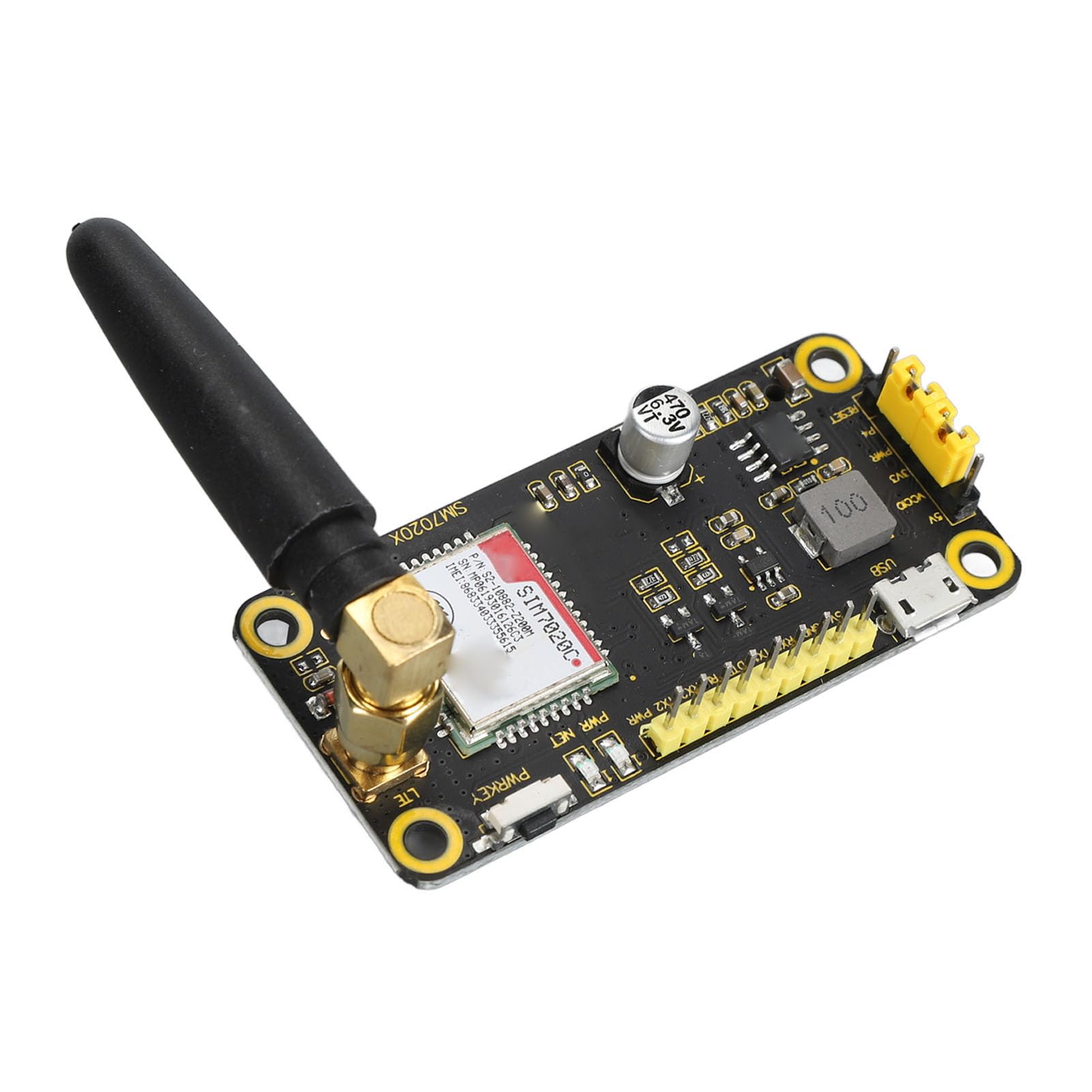 Bewinner Placa de Expansión NB IoT, Soporte Multiprotocolo, Interfaz de Control UART, Interfaz USB, Módulo NB IoT de Interfaz USB para RasPi