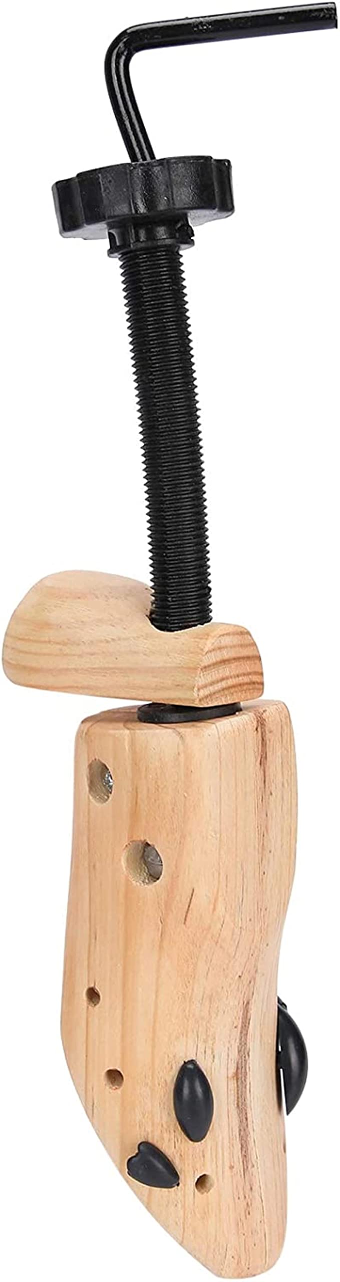Barella per scarpe, comoda da usare Materiale in legno di pino Strumento di espansione per scarpe ecologiche Supporto per scarpe Barelle per stivali Albero per tacco alto per esterno(40 * 12 * 9c