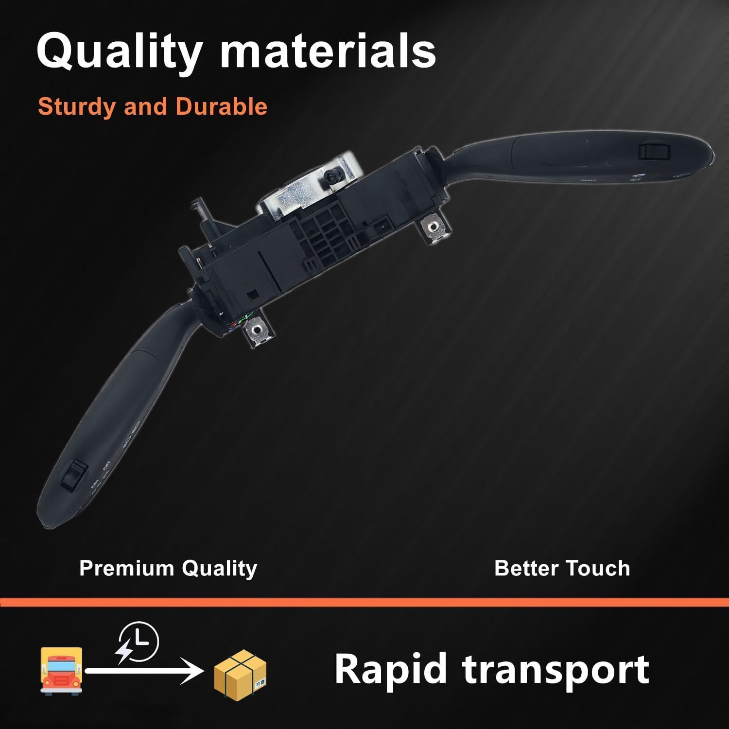 Przełącznik kierunkowskazu Pasuje do Seat Ibiza Skoda Fabia VW Transport 6RD953503B 7H0953513C