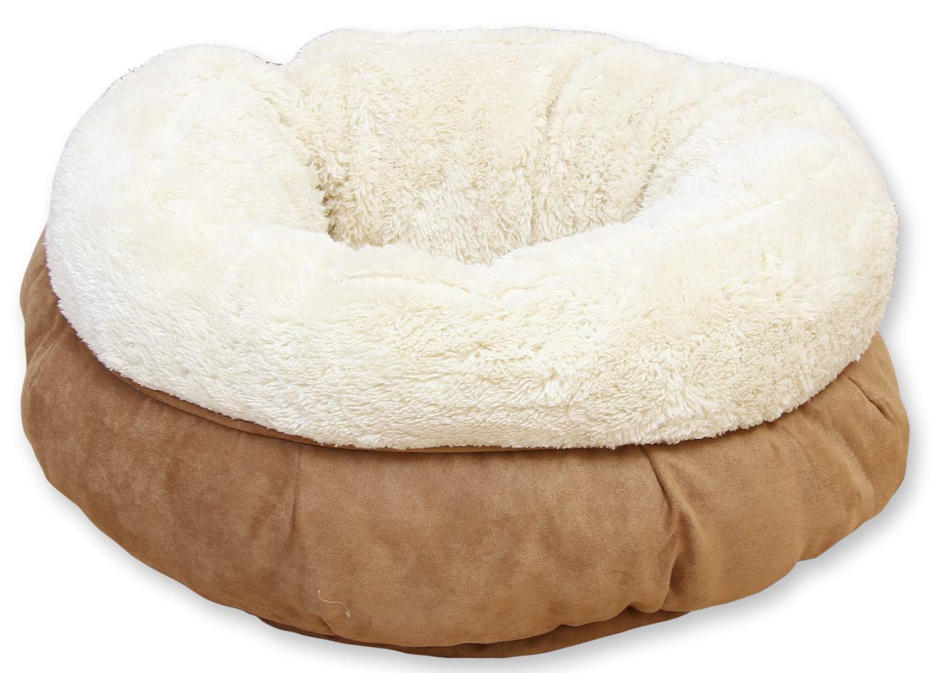All For Paws Lambswool Donut Cat Bed