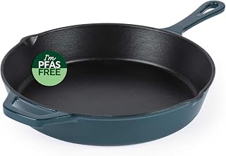 Salter Chester Gusseisenpfanne 26 cm, induktionsgeeignet, ofenfest 240 °C