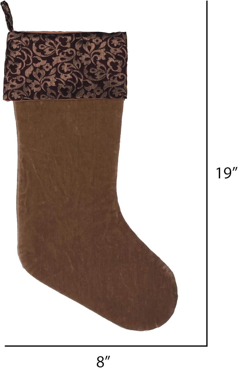 Vickerman Gold Stocking