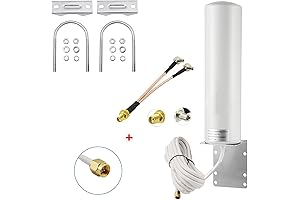 High-Gain SMA/TS-9 Antenna for Netgear Nighthawk M1