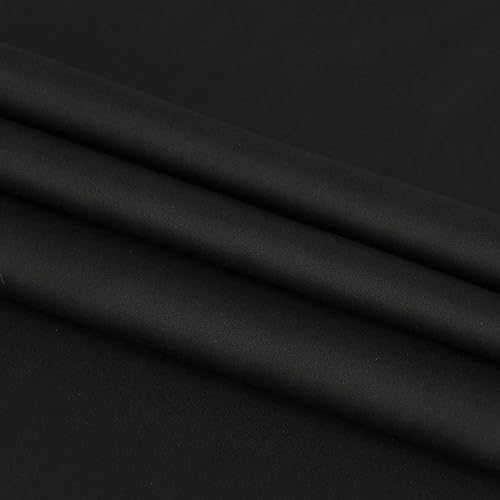 Miniatura 71 de DWCN Cortinas para puerta francesa: cortina térmica con bolsillo para barra para puertas con ventana de cristal, puertas de cocina y patio