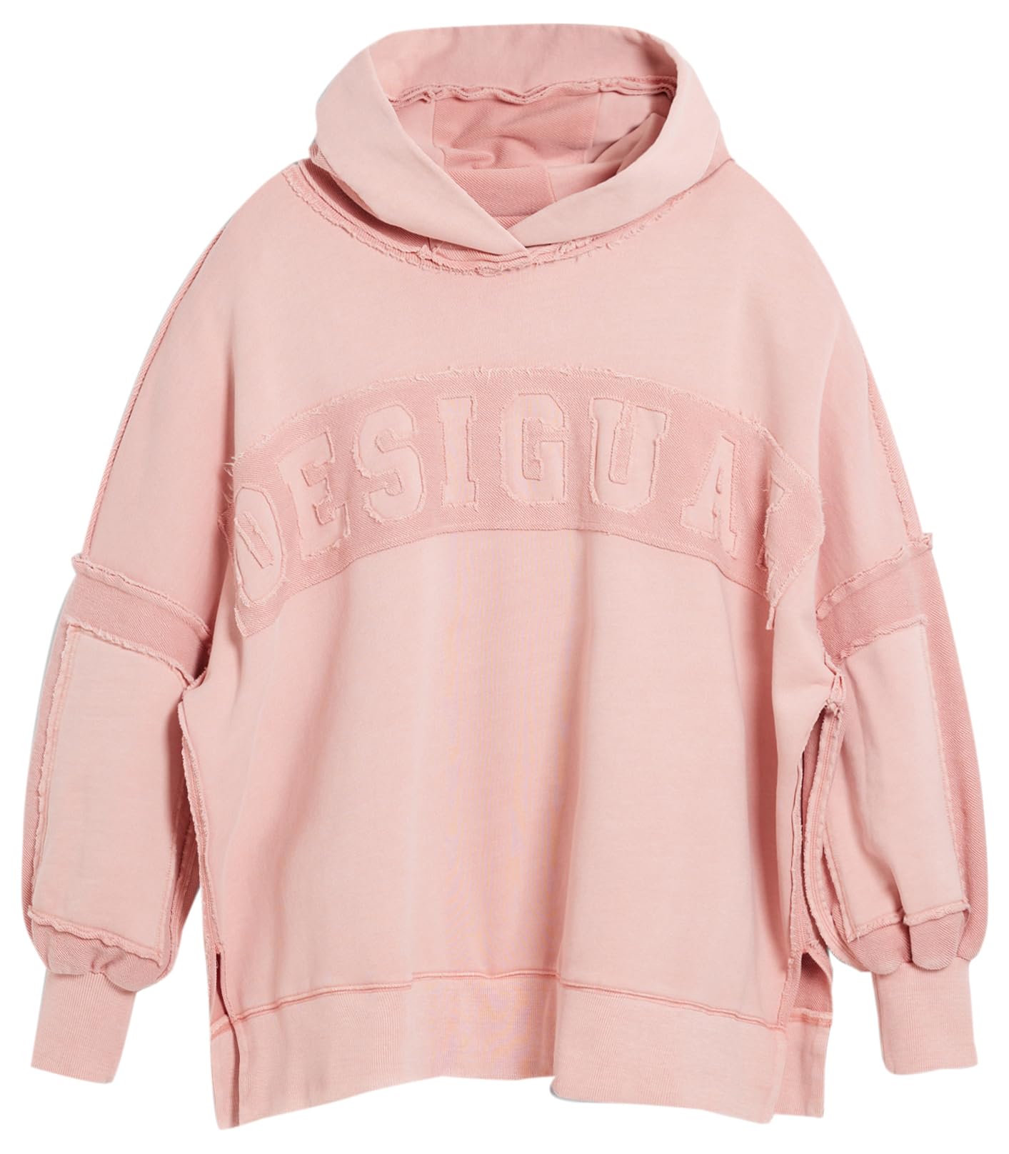Desigual, Damen, Pullover, Liam, Mehrfarbig, (S)