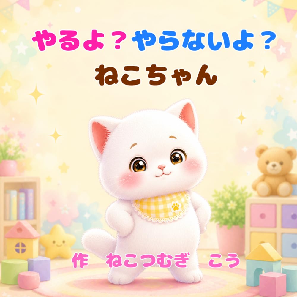 やるよ？やらないよ？ねこちゃん: (幼児向け絵本）