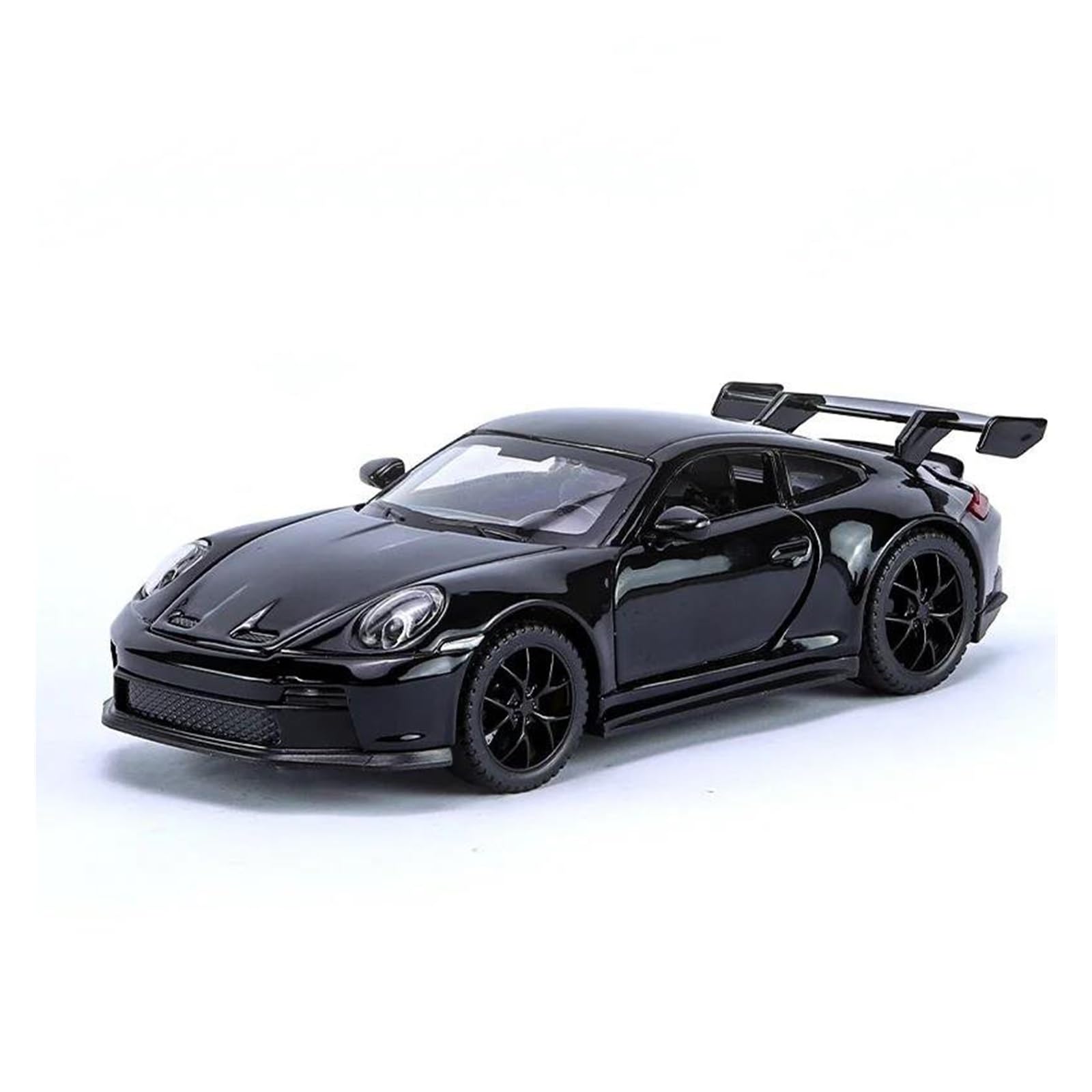 Uifcog Black Die Cast Collectible Car Model For Porsche 911 Gt3 Diecast Model Car