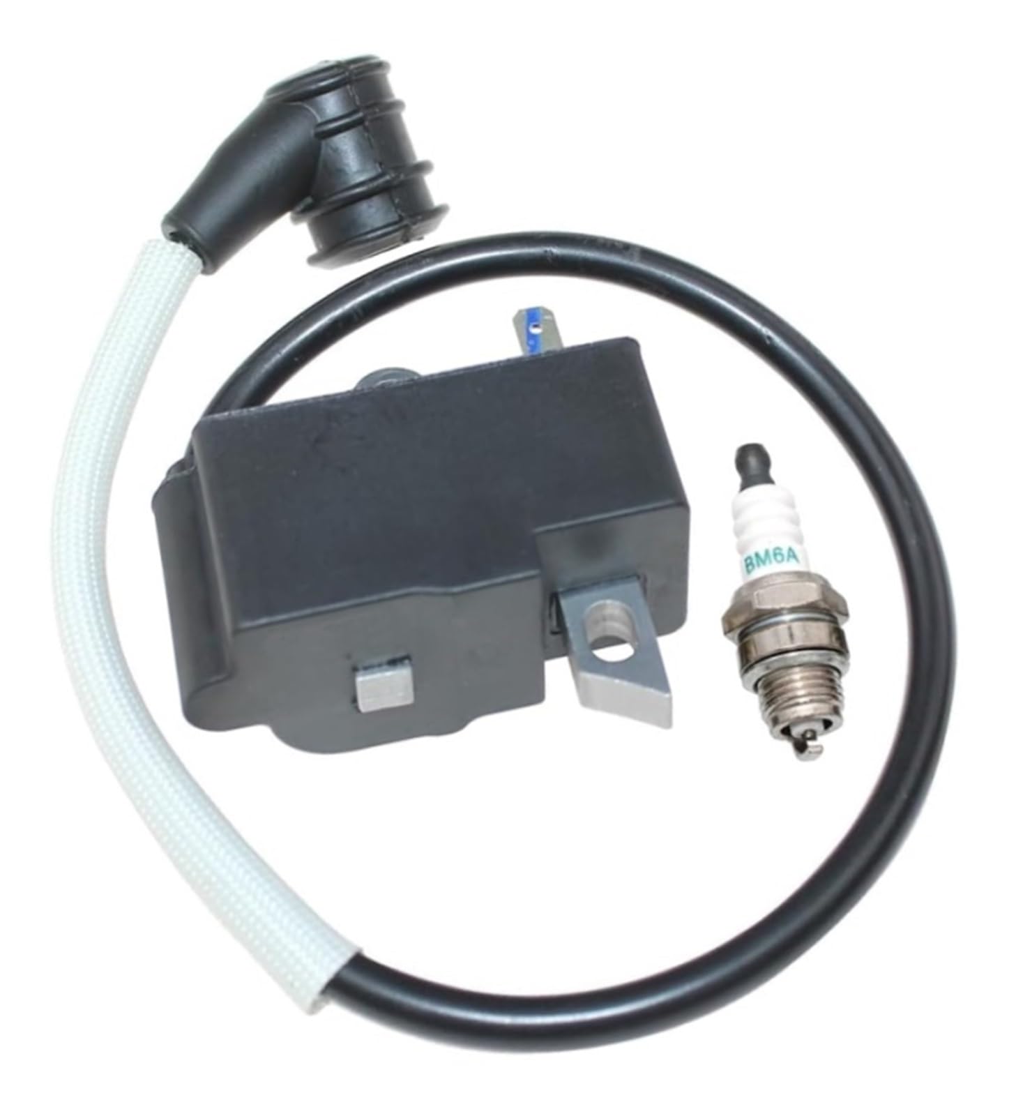 Zündspule for Oleo-Mac 956 962 965HD GS630 963TTA Efco 156 162 165HD TT163 MT6300 50020061AR 52020148AR for Spark for Kerzenspulenpaket