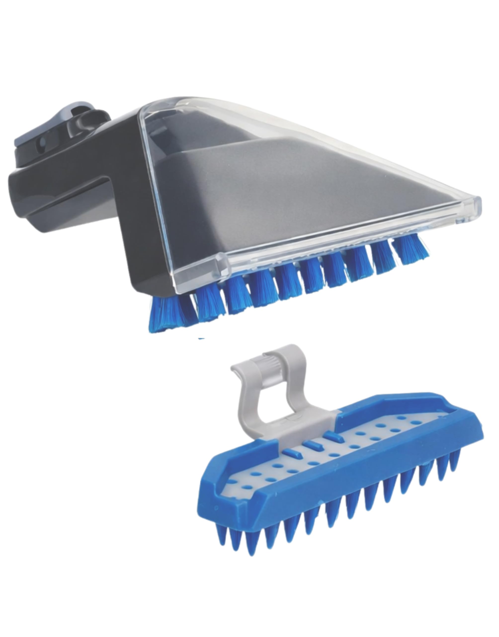 DuraSpares 2 in 1 Wash Tool for Vax Carpet Upholstery Cleaner Antimicrobial Rapid Power SpotWash SmartWash Brush