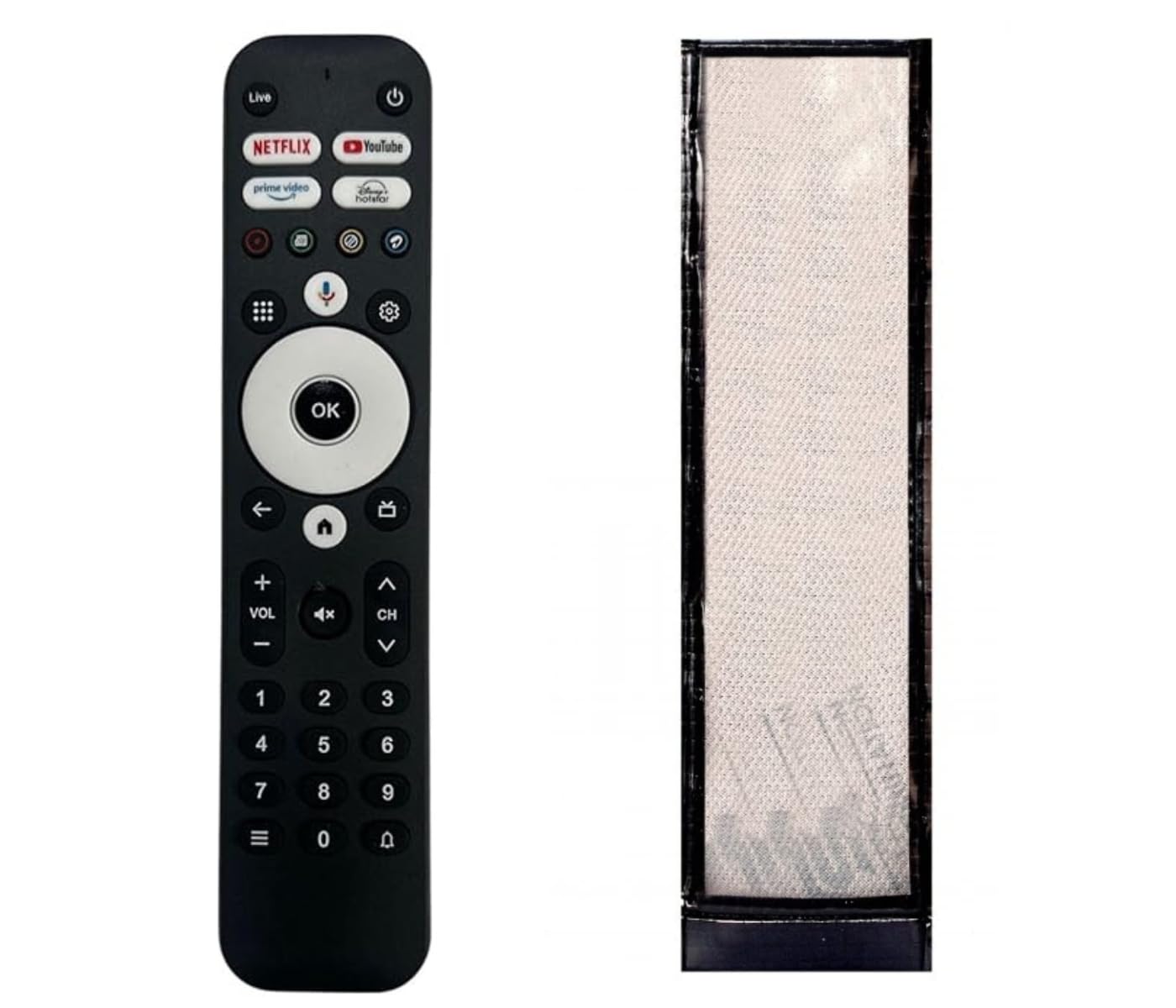 LUNAGARIYA® Protective Cover for AIRTEL XSTREAM TV Box RIMOTE Cover,PU Leather-picture-12