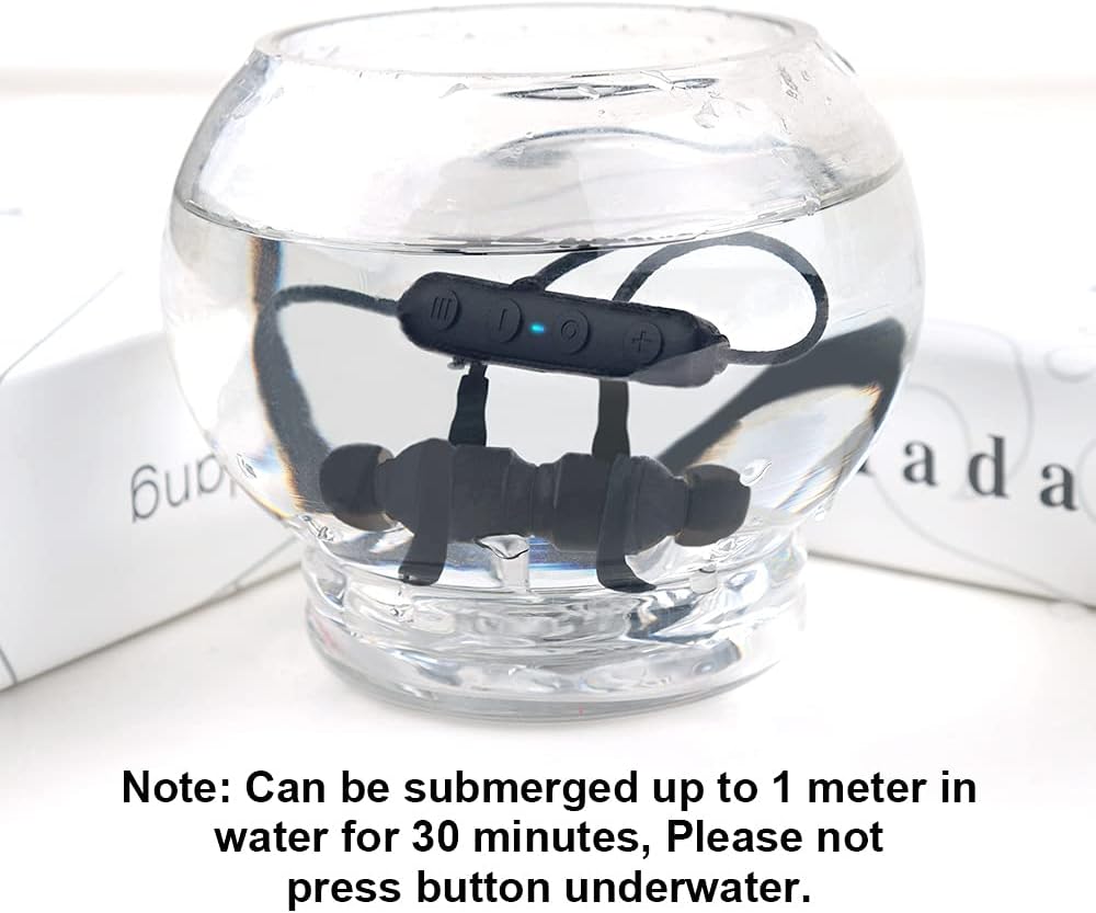 Buу 1 gеt 1 Wireless Headphones 10 Hours Playtime Picun Bluetooth V5.0 Running Earphones, HiFi Stereo IPX7 Waterproof Sports Earbuds with HD Mic, Magnetic, Anti-Fall Off, Painless Fit for Running Gym Workout Gift