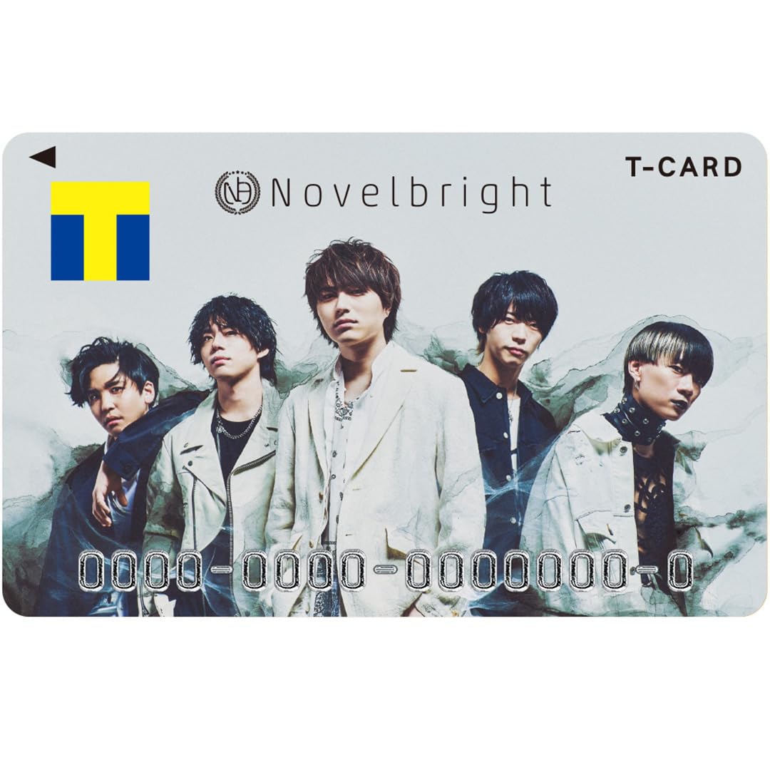 Amazon.co.jp: Tカード（Novelbright） : おもちゃ