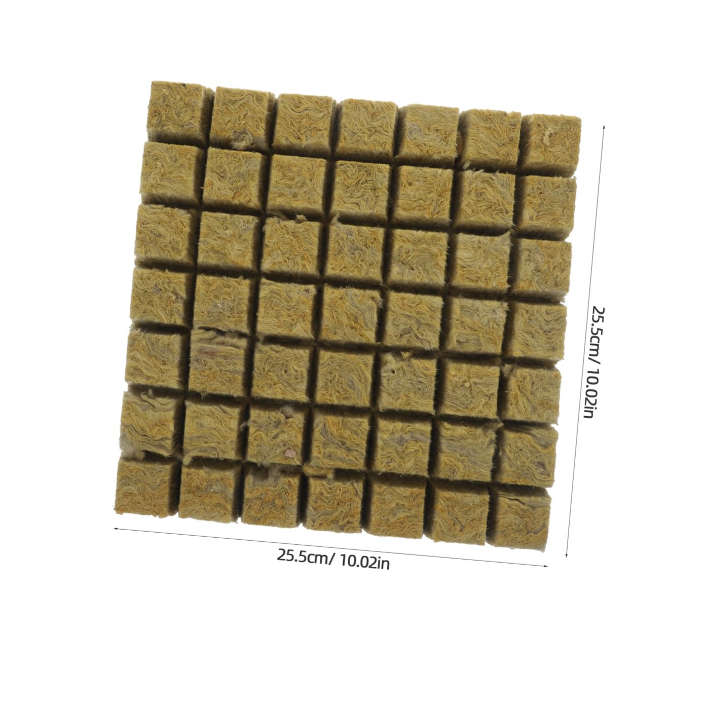 UKCOCO Cubo de Propagación Hidropónico Bloque de Tierra de Vivero Práctico para Cultivo Interior 36x36x40mm